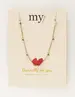 My Jewellery Necklace tiny hearts MJ10115