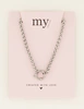 My Jewellery Necklace twisted MJ08319