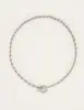 My Jewellery Necklace twisted round lock MJ06569