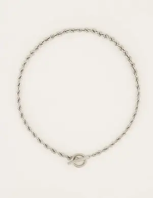 My Jewellery Necklace twisted round lock MJ06569