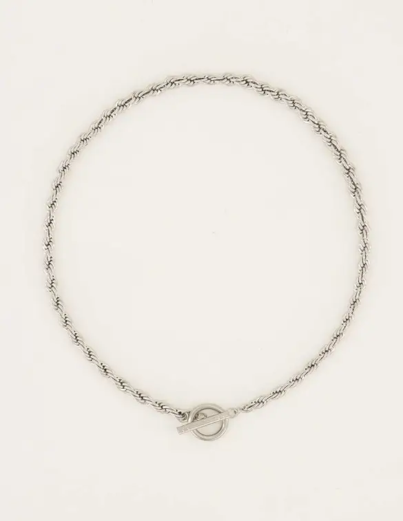 My Jewellery Necklace twisted round lock MJ06569