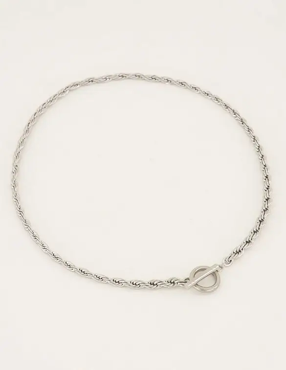 My Jewellery Necklace twisted round lock MJ06569