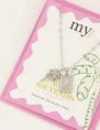 My Jewellery Necklace two charm palmtree MJ07212