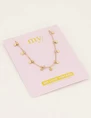My Jewellery Necklace vintage 2 Coins MJ06498