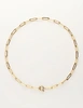 My Jewellery Necklace vintage chain lock MJ11042
