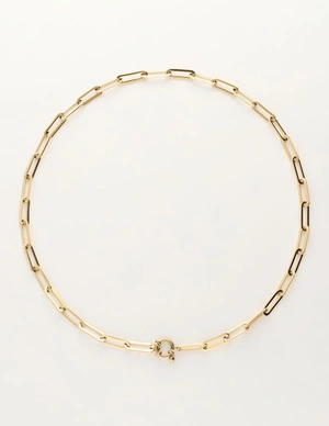 My Jewellery Necklace vintage chain lock MJ11042