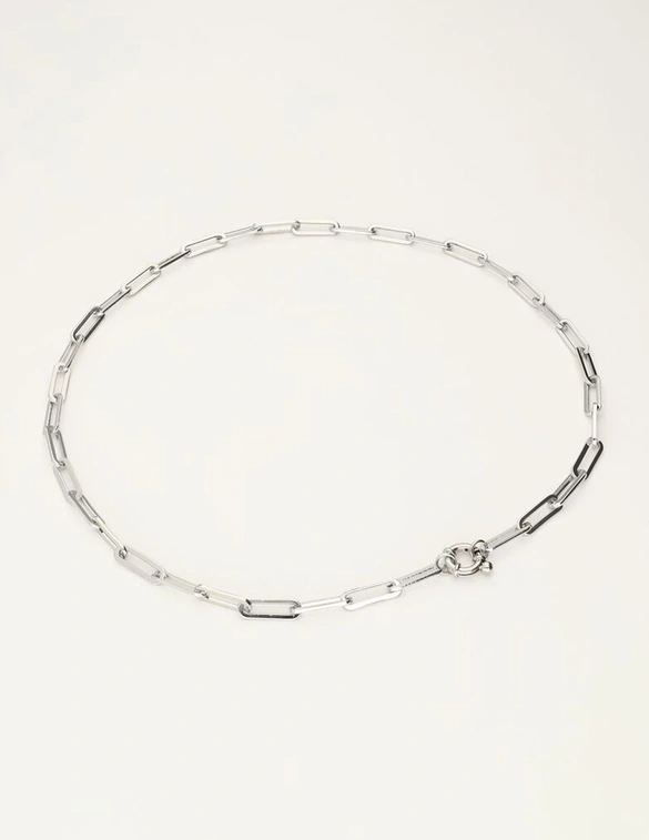 My Jewellery Necklace vintage chain lock MJ11042