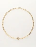 My Jewellery Necklace vintage chain lock MJ11042