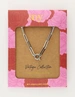 My Jewellery Necklace vintage chain lock MJ11042