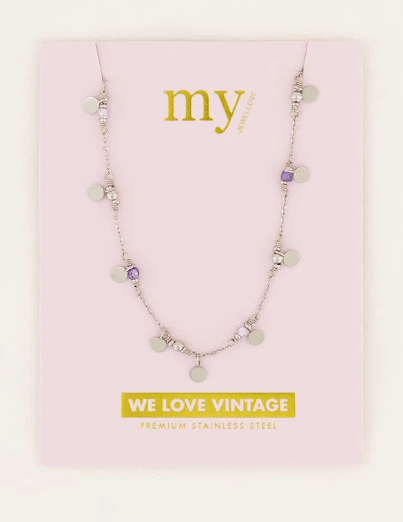 My Jewellery Necklace Vintage Coins MJ06566