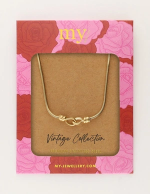 My Jewellery Necklace vintage connected MJ11234