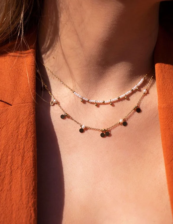 My Jewellery Necklace Vintage Pearls MJ06563