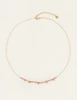 My Jewellery Necklace Vintage Pink Beads MJ06496