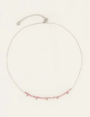 My Jewellery Necklace Vintage Pink Beads MJ06496