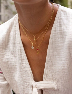 My Jewellery Necklace vintage strass MJ11482