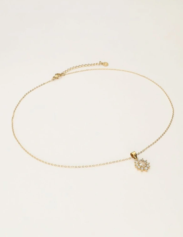 My Jewellery Necklace vintage strass MJ11482