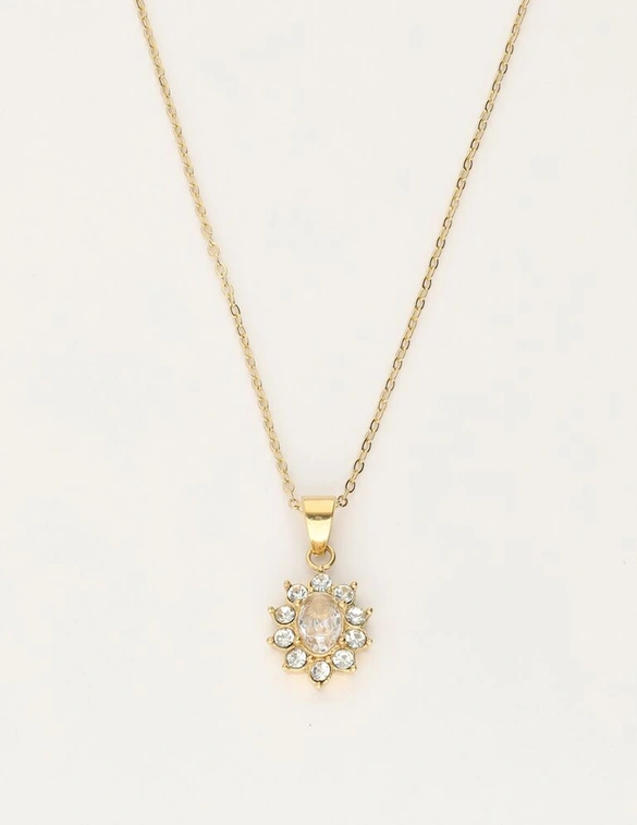 My Jewellery Necklace vintage strass MJ11482