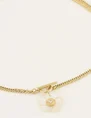 My Jewellery Necklace white flower Summer MJ07216