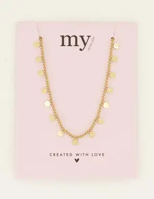 My Jewellery Necklace witch charms MJ08140