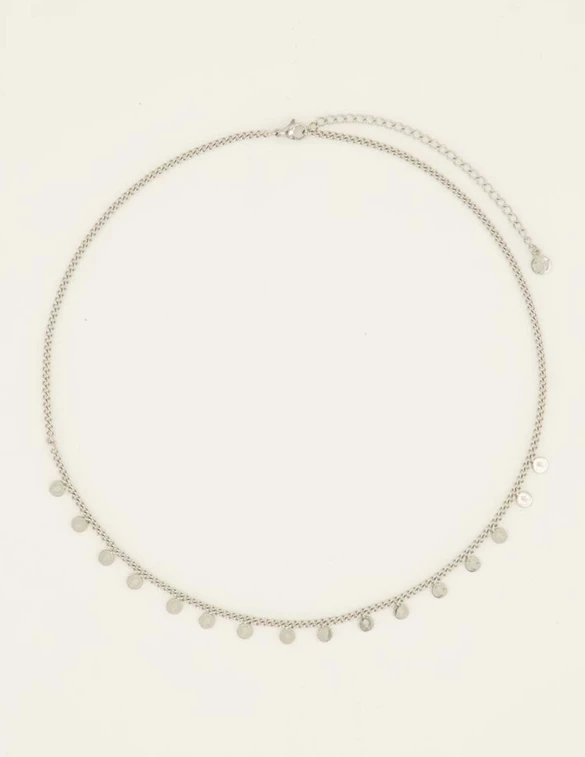My Jewellery Necklace witch charms MJ08140