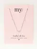 My Jewellery Necklace with 5 mini bows MJ10916