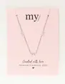 My Jewellery Necklace with 5 mini bows MJ10916