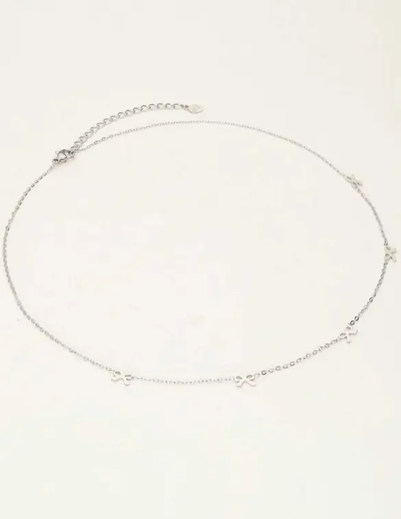 My Jewellery Necklace with 5 mini bows MJ10916