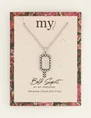 My Jewellery Necklace with amour charm MJ07827