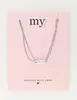 My Jewellery Necklace with amour MJ10777