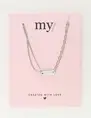 My Jewellery Necklace with amour MJ10777