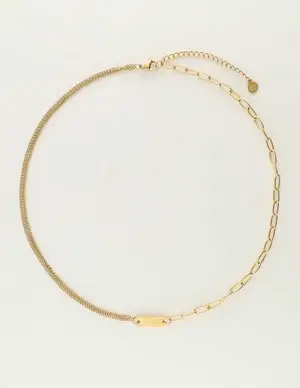 My Jewellery Necklace with amour MJ10777