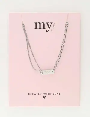 My Jewellery Necklace with amour MJ10777