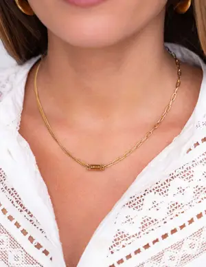 My Jewellery Necklace with amour MJ10777