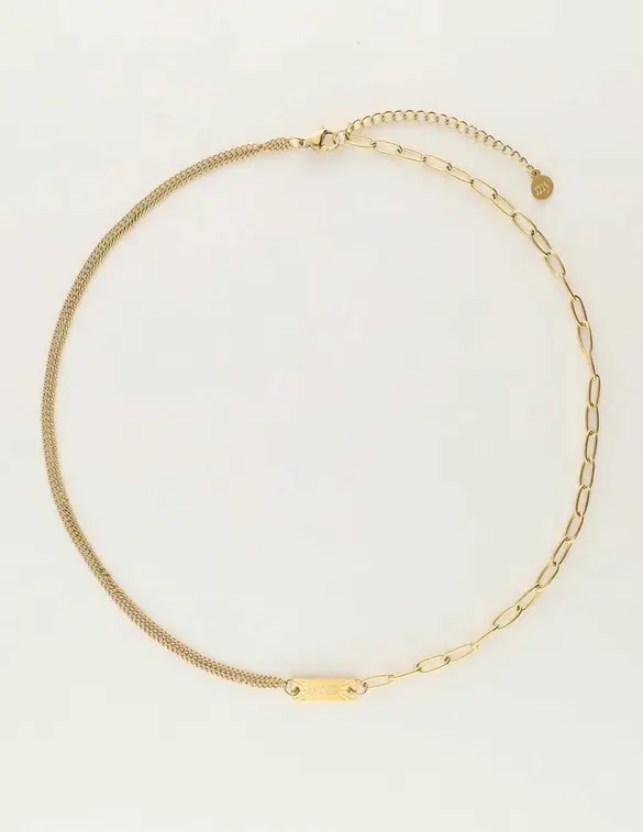 My Jewellery Necklace with amour MJ10777