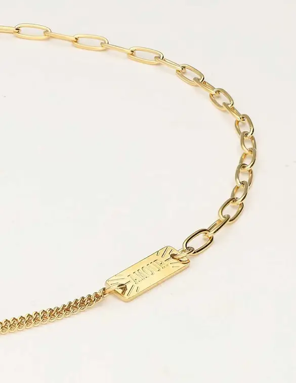 My Jewellery Necklace with amour MJ10777