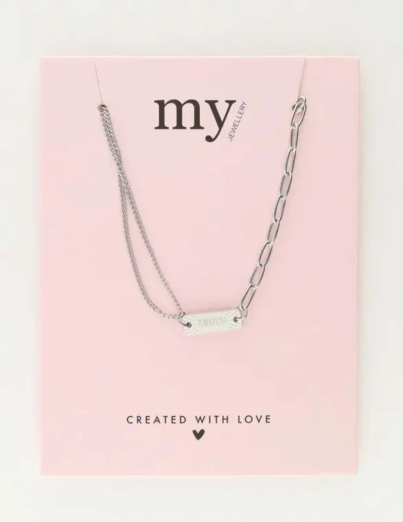 My Jewellery Necklace with amour MJ10777
