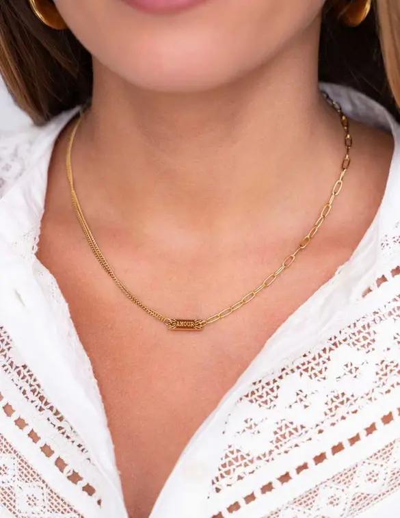 My Jewellery Necklace with amour MJ10777