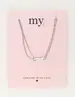 My Jewellery Necklace with amour MJ10777