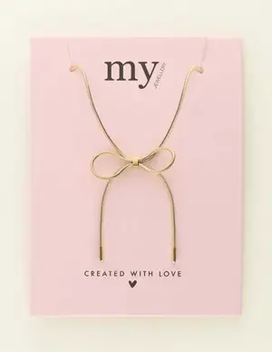 My Jewellery Necklace with bow MJ09768