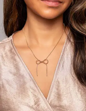 My Jewellery Necklace with bow MJ09768