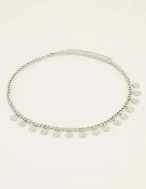 My Jewellery Necklace with coin charms MJ08143