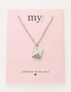 My Jewellery Necklace with envelope MJ10779