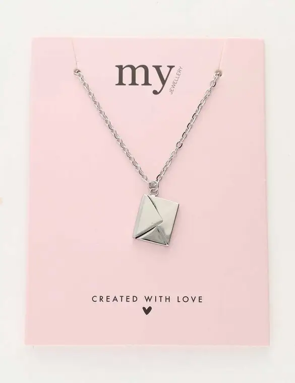 My Jewellery Necklace with envelope MJ10779