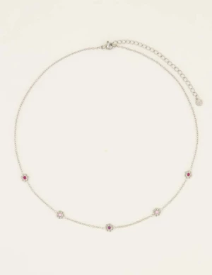 My Jewellery Necklace with flowers MJ07966