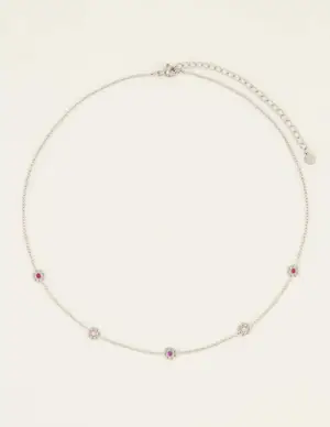 My Jewellery Necklace with flowers MJ07966