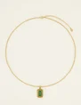 My Jewellery Necklace with green amour enamel MJ07821