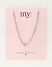 My Jewellery Necklace with heart & beads MJ10776