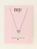 My Jewellery Necklace with heart charm MJ07918