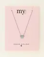 My Jewellery Necklace with heart charm MJ07918