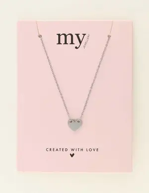 My Jewellery Necklace with heart charm MJ07918